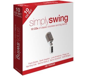 Various - Simply Swing (10CD) - CD